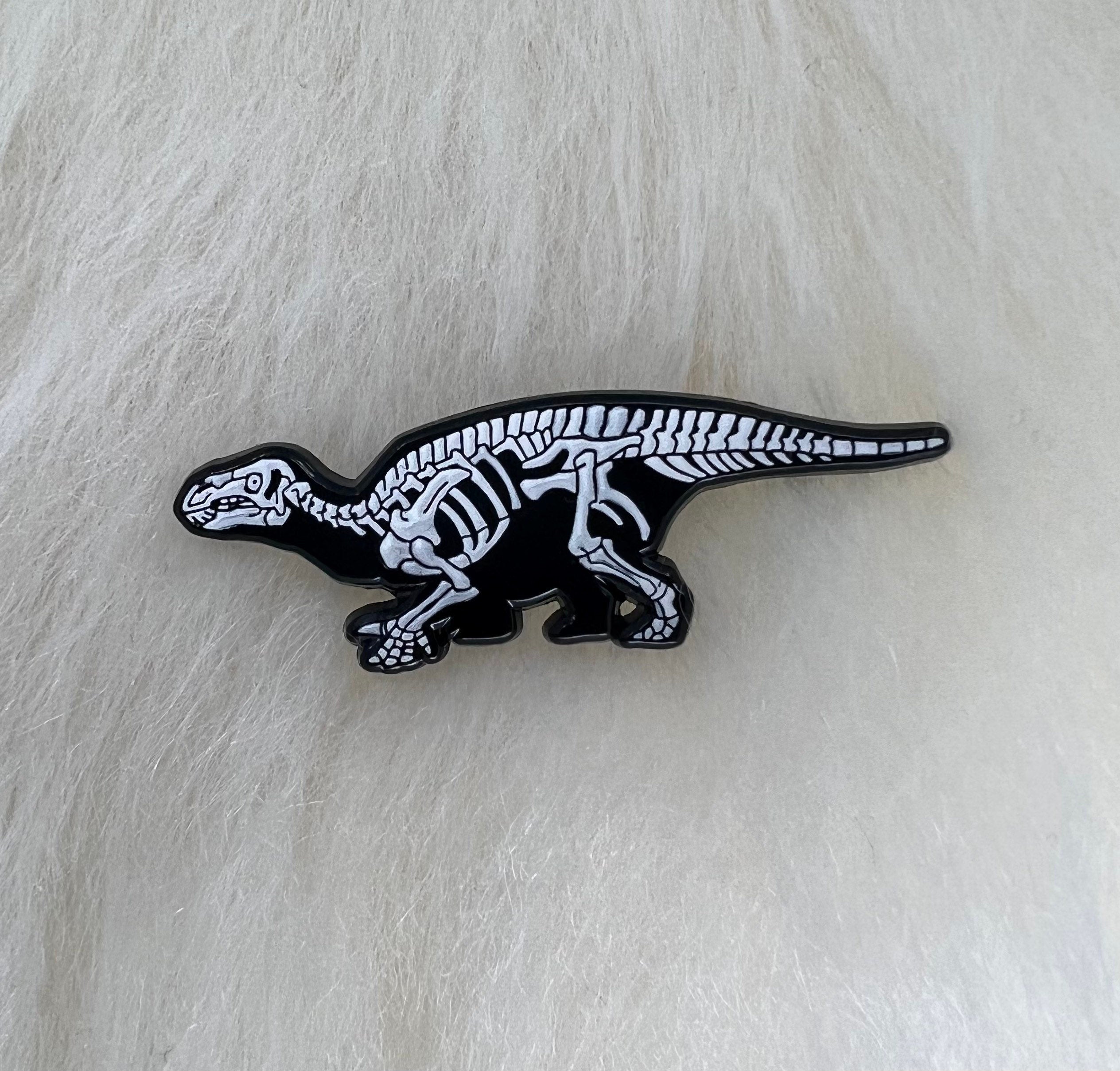 Fossil Pins – Roamin' Bison Workshop