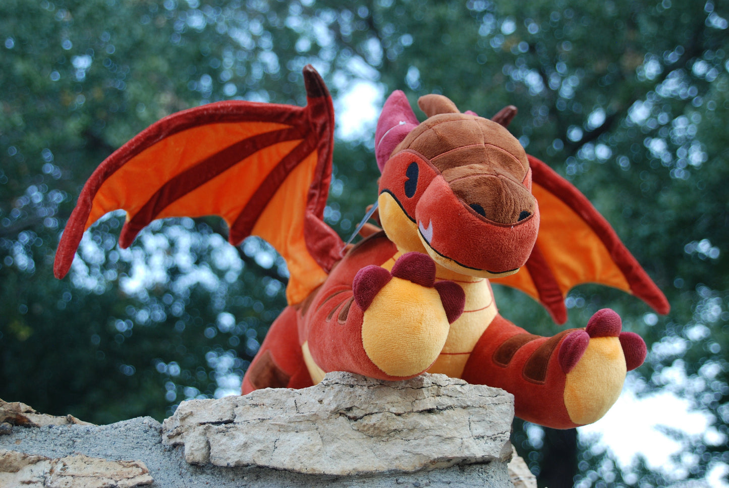 Dragon Plush | Elemental Dragon (Earth) | Dragon Stuffed Animal