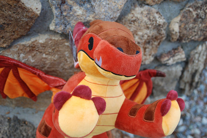 Dragon Plush | Elemental Dragon (Earth) | Dragon Stuffed Animal