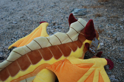 Dragon Plush | Elemental Dragon (Desert) Plushie | Dragon Stuffed Animal